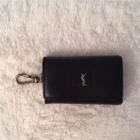 ysl wallet with key ring|ysl keychain wallet.